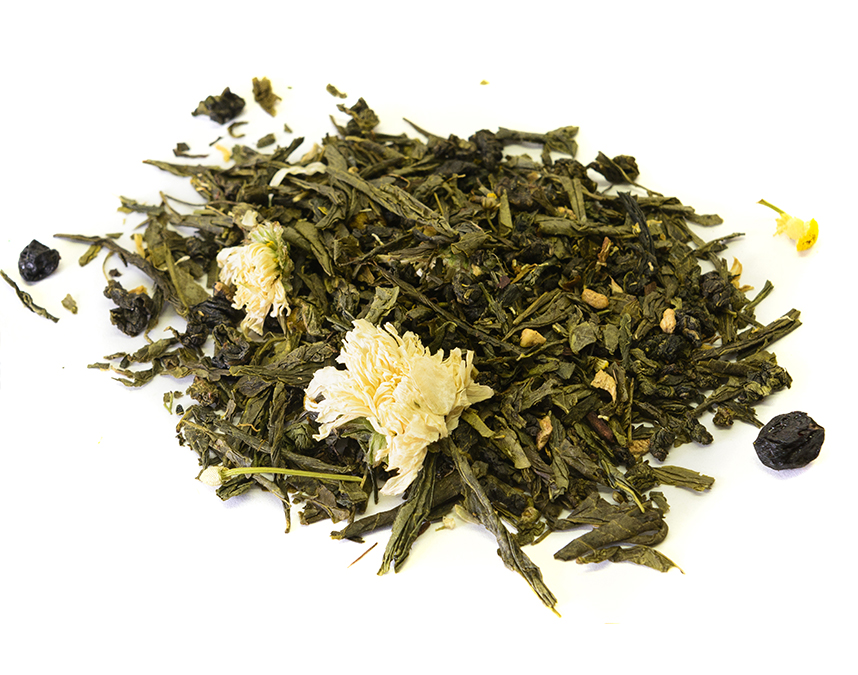 фитнес (samovartime) / чай ароматизированный зеленый Омск