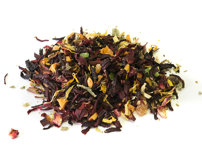 императорский сад (samovartime) / чай каркаде Омск