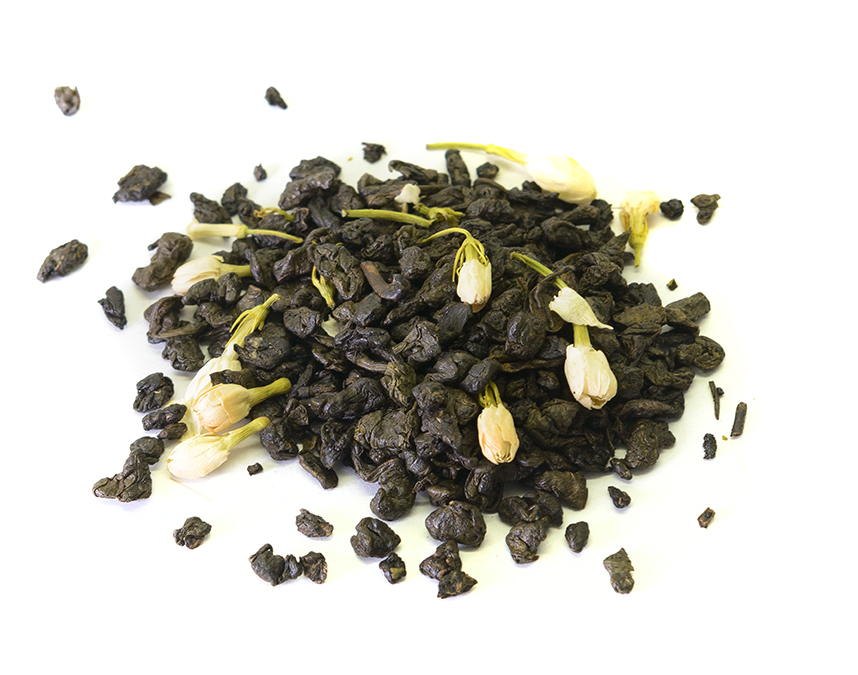 жасминовый ганпаудер (samovartime) / чай зеленый ароматизированный Омск