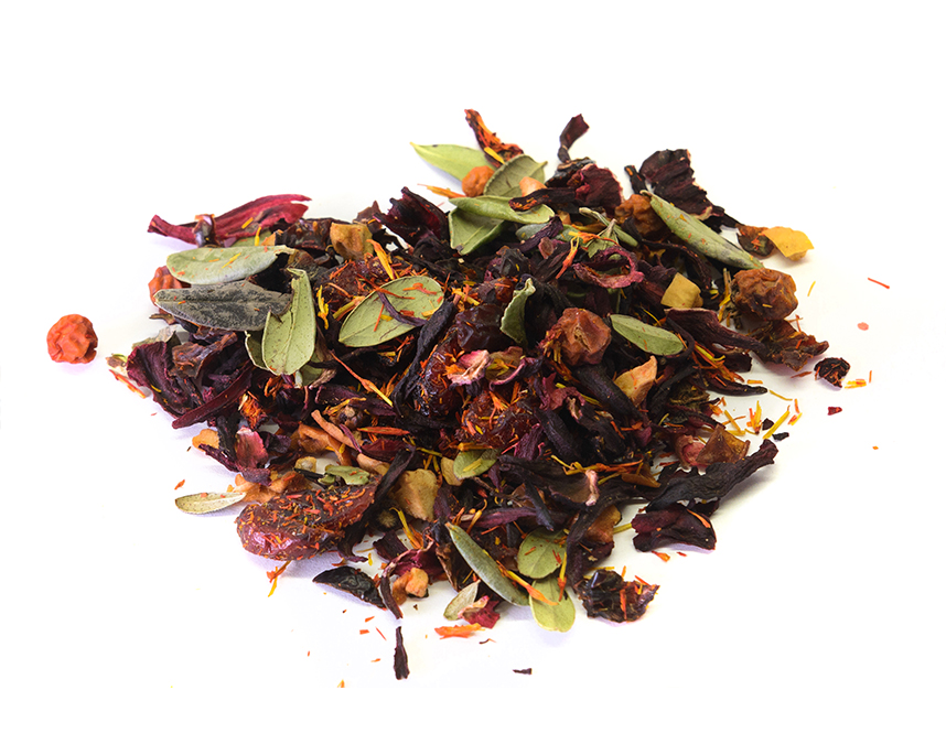 брусничный морс (samovartime) / чай каркаде Омск