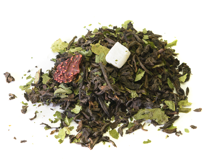 земляника (samovartime) / чай пуэр Омск