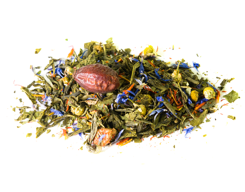 чай зеленый - прекрасная незнакомка Омск