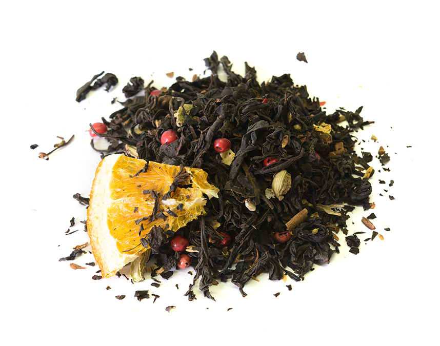 новогодний (samovartime) / чай ароматизированный черный Омск