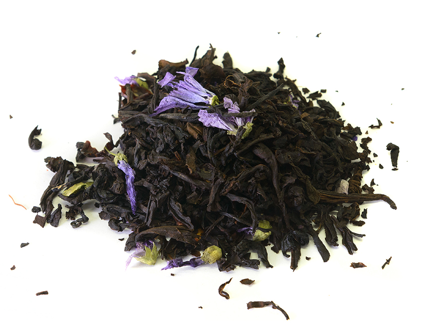 изысканный бергамот (samovartime) / чай ароматизированный черный Омск