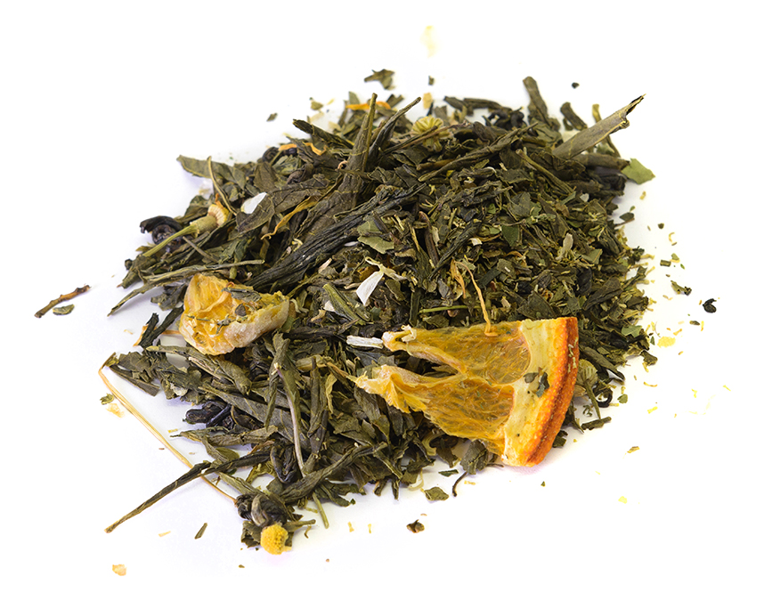 японская липа premium (samovartime) / чай ароматизированный зеленый Омск