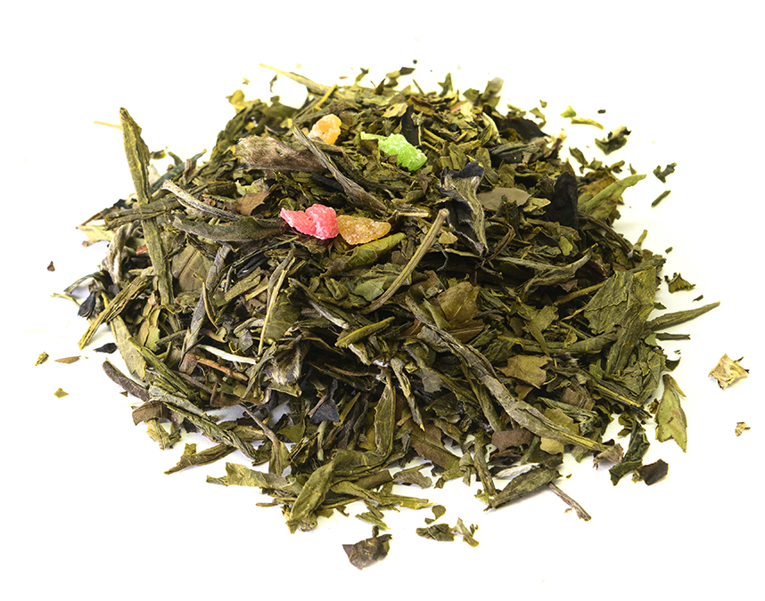 ледяной дракон (samovartime) / чай ароматизированный зеленый Омск