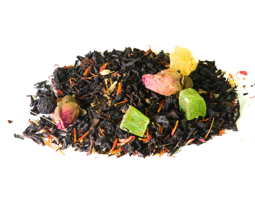 любовь cултана (king artur) / чай ароматизированный черный Омск