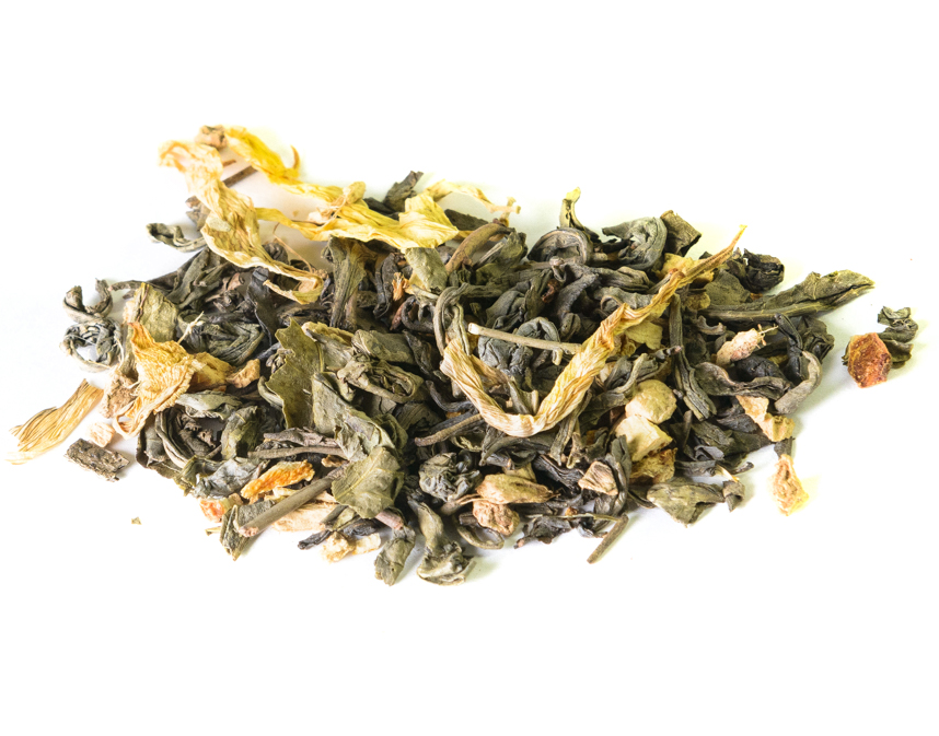 заряд бодрости (king arur) / чай для здоровья зеленый Омск