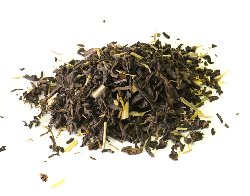 лимон (samovartime) / чай пуэр Омск