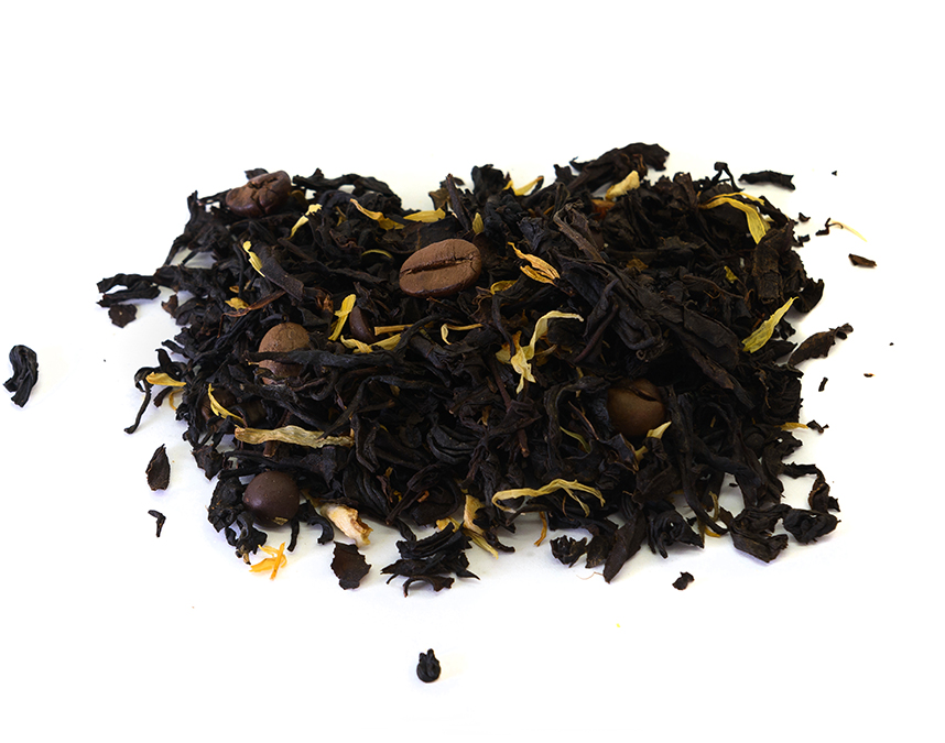 апельсин в шоколаде (samovartime) / чай ароматизированный черный Омск