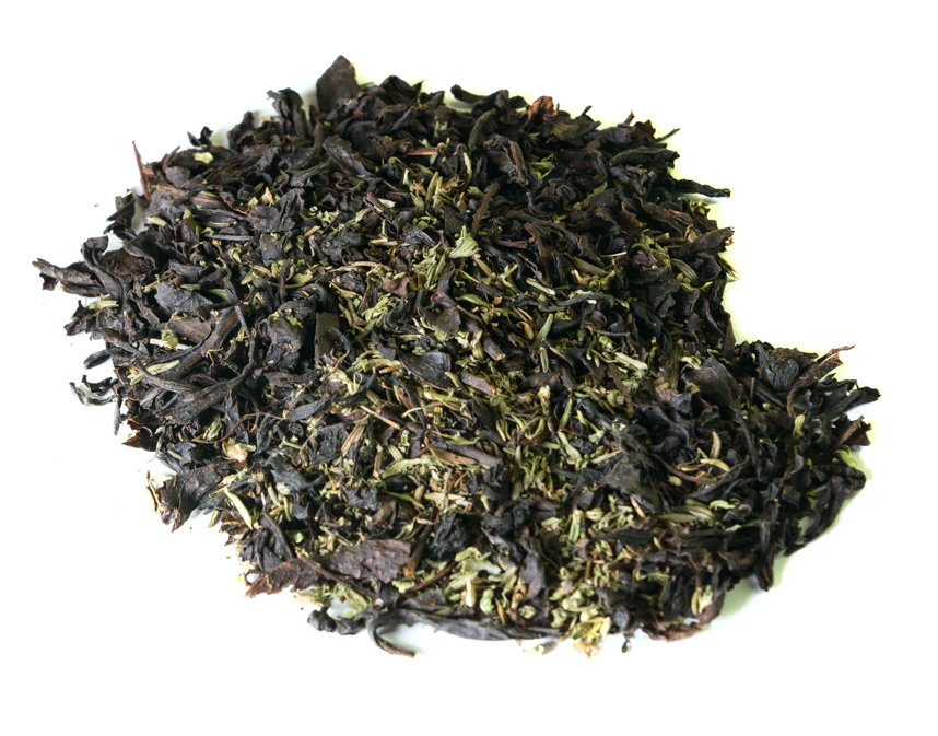 с чабрецом 1сорт (king artur) / чай ароматизированный черный Омск