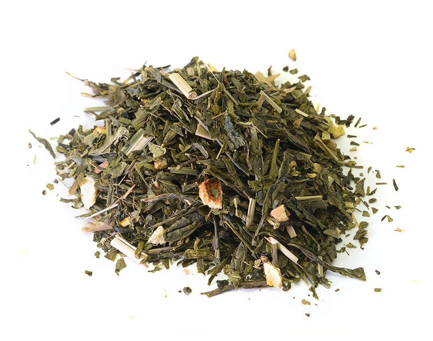 апельсин с имбирем (samovartime) / чай зеленый ароматизированный Омск