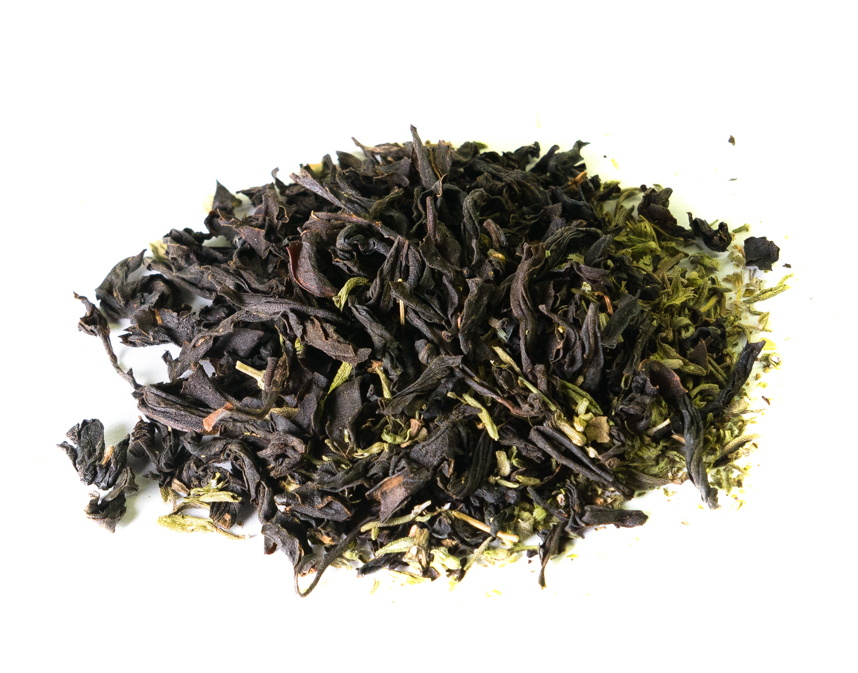 с чабрецом (king artur) / чай ароматизированный черный Омск