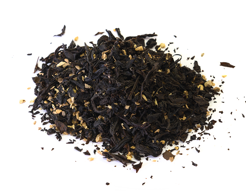 с имбирем (samovartime) / чай ароматизированный черный Омск