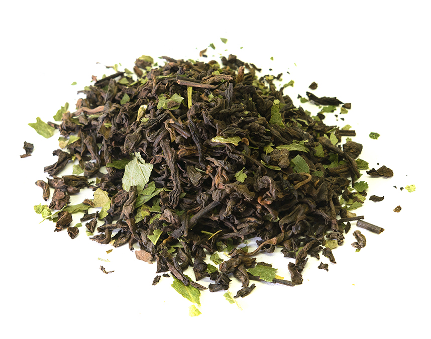 черная смородина (samovartime) / чай пуэр Омск