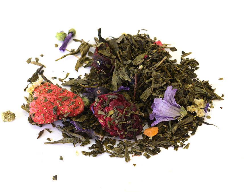 мишки гамми premium (samovartime) / чай ароматизированный зеленый Омск