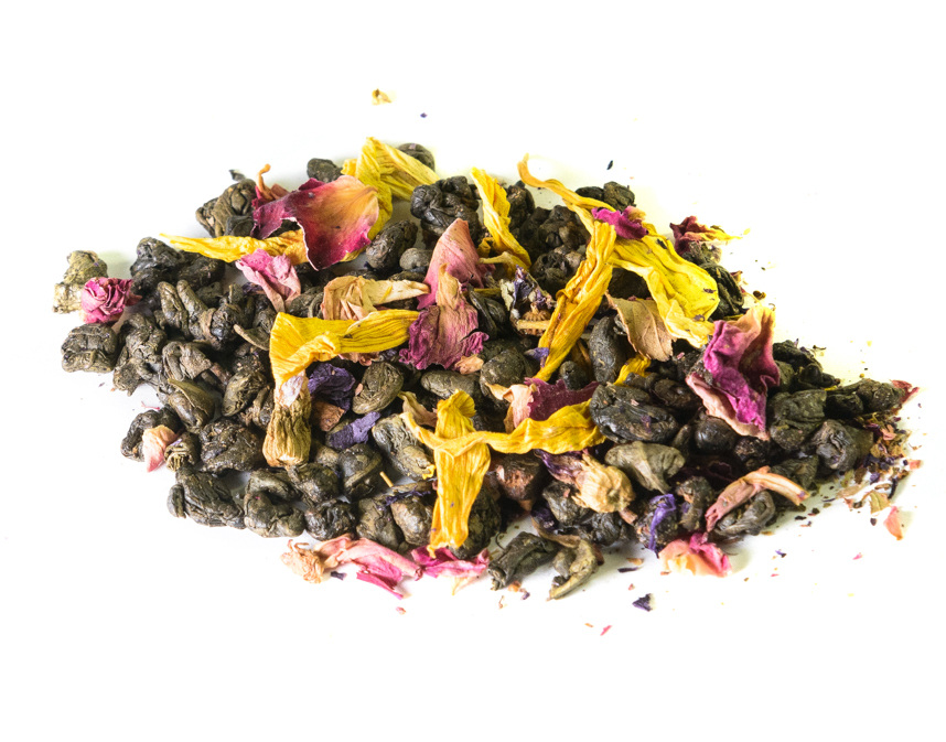 с манго (king artur) / чай ароматизированный зеленый Омск