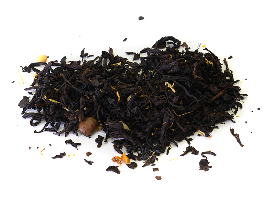 орех в шоколаде (samovartime) / чай ароматизированный черный Омск