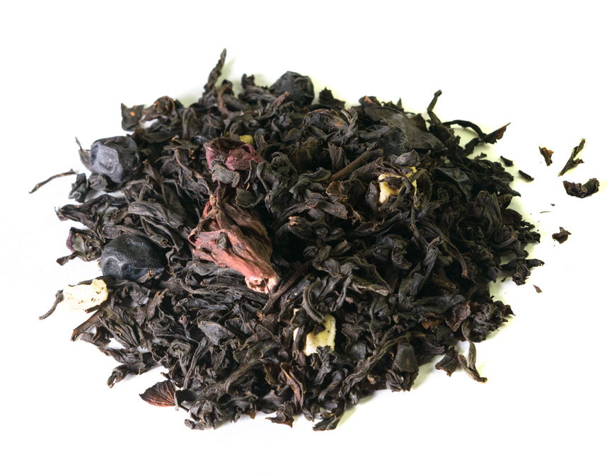 с барбарисом (king artur) / чай премиум ароматизированный черный Омск