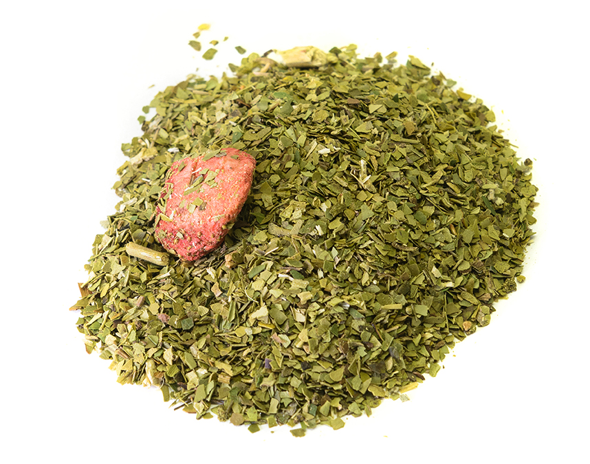 земляничный (samovartime) / чай мате Омск