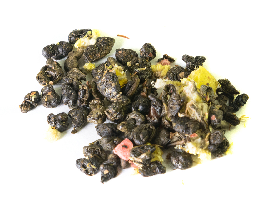 чай зеленый - летняя отрада Омск