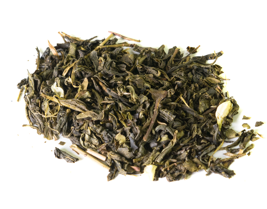 чай зеленый - жасминовый с бутонами Омск