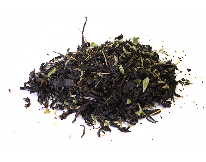 c чабрецом (samovartime) / чай ароматизированный черный Омск