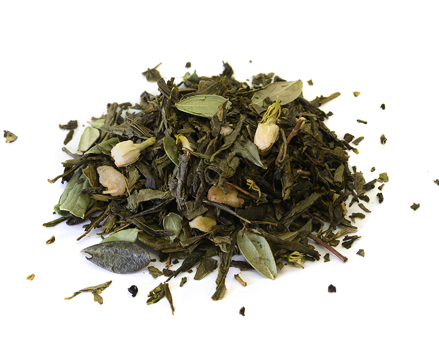 ванильное небо (samovartime) / чай ароматизированный зеленый Омск