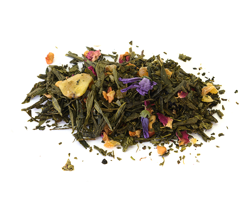 моргентау (samovartime) / чай ароматизированный зеленый Омск