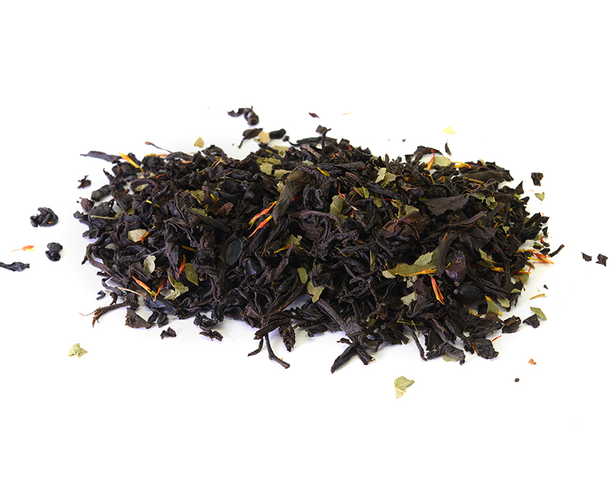 спелый барбарис (samovartime) / чай ароматизированный черный Омск