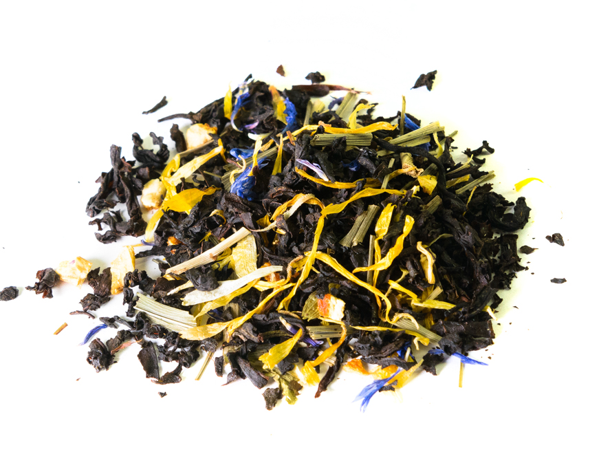 свежесть лимона (king artur) / чай ароматизированный черный Омск