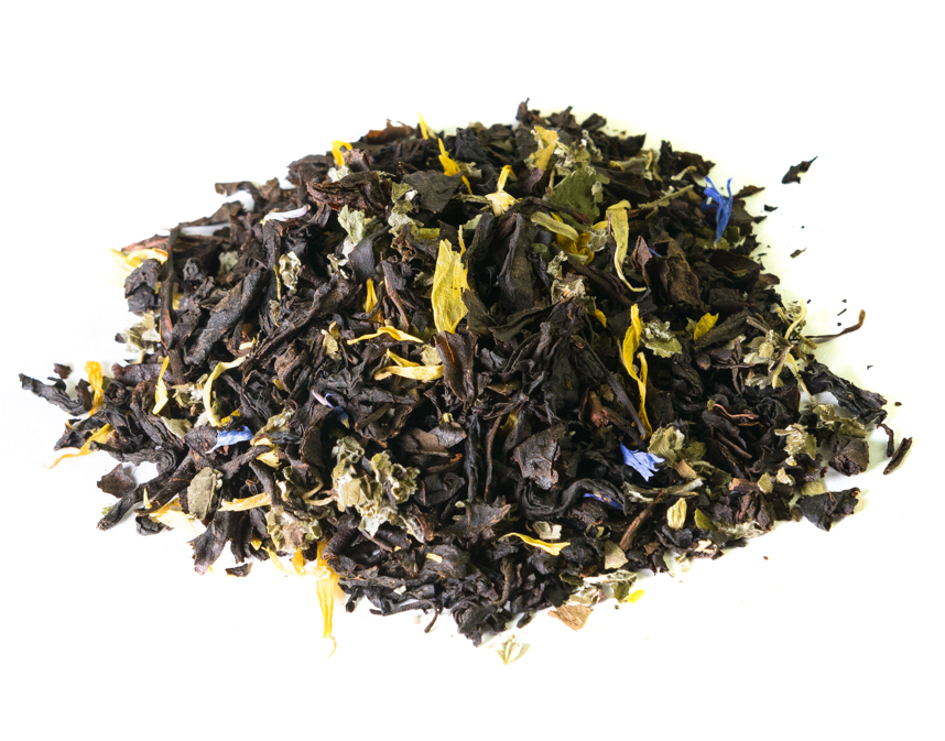 полезный чай (king artur) / чай ароматизированный черный Омск