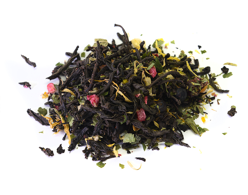 мишки гамми premium (samovartime) / чай ароматизированный черный Омск