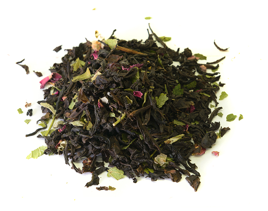 с арбузом (samovartime) / чай ароматизированный черный Омск