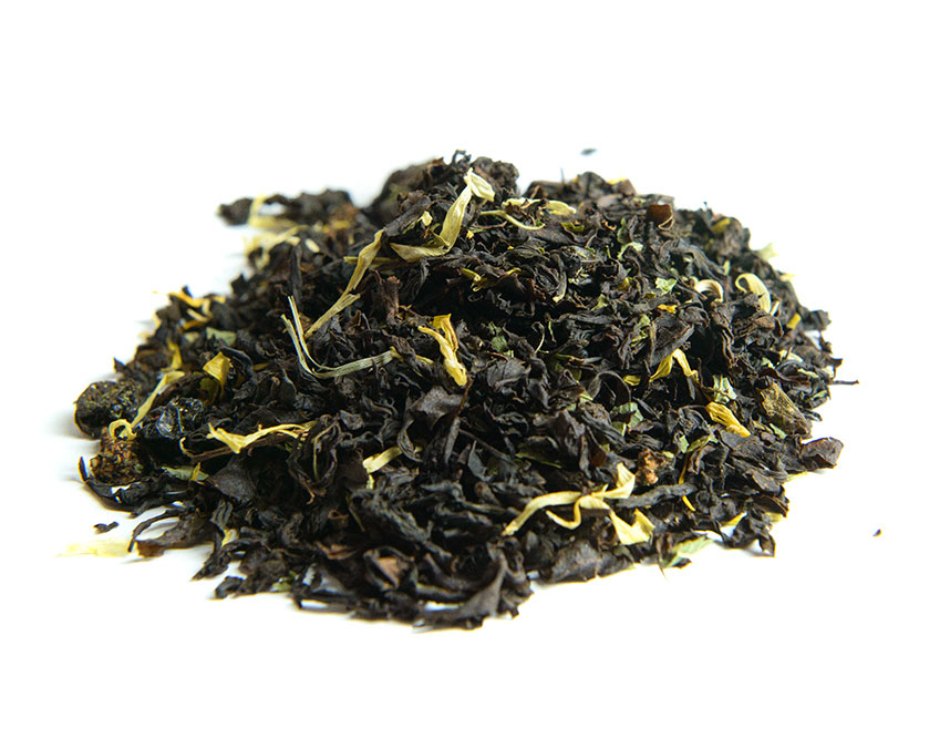 брызги шампанского (samovartime) / чай ароматизированный черный Омск