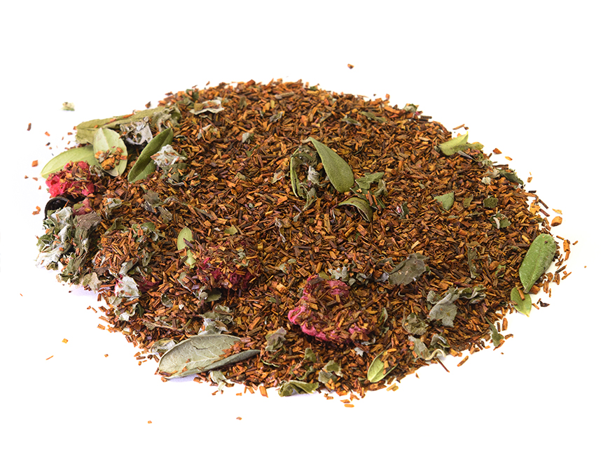 малиновый (samovartime) / чай ройбош Омск