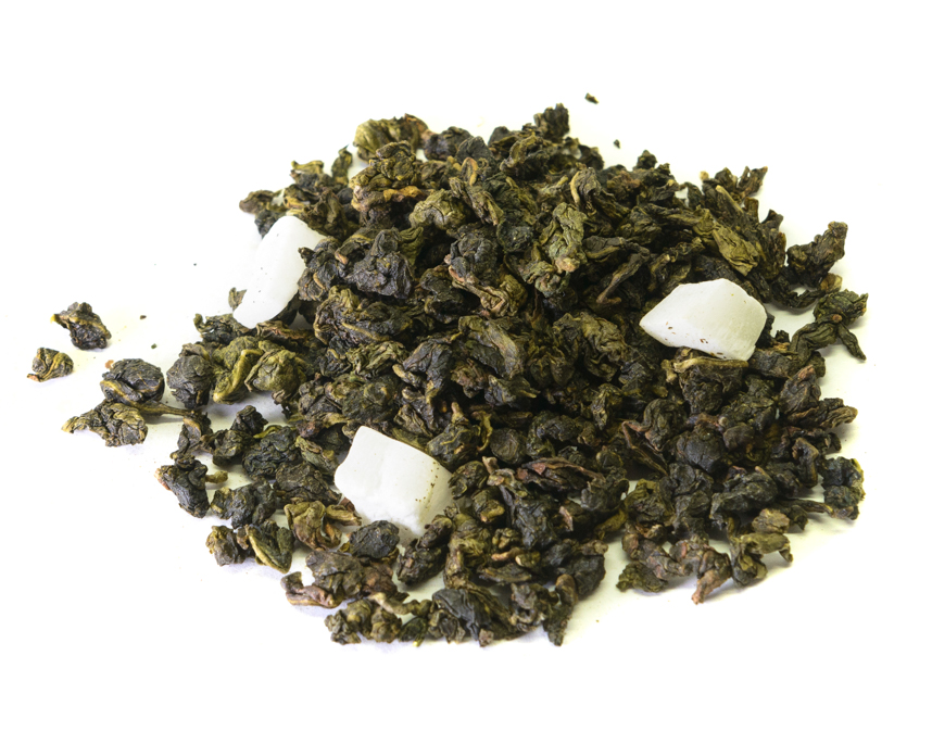 кокос рафаэлло (samovartime) / чай улун Омск