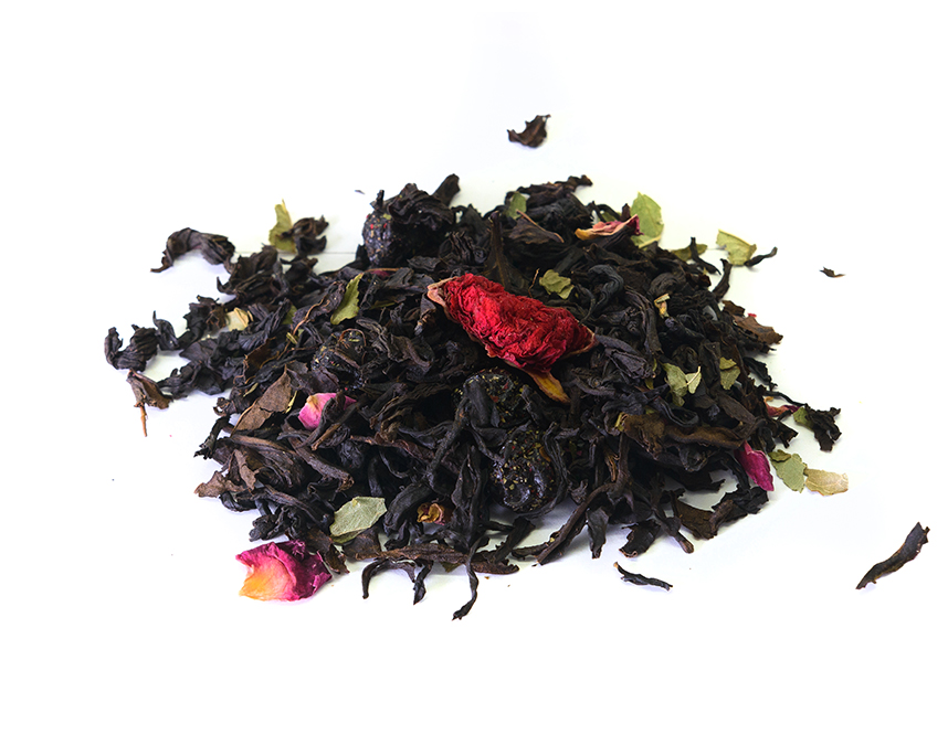 дикая вишня (samovartime) / чай ароматизированный черный Омск