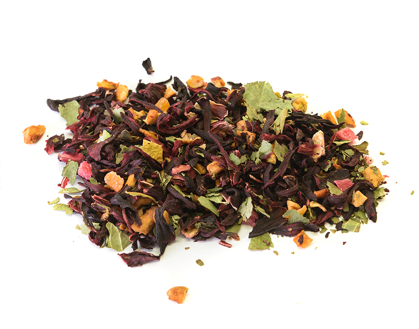 вишневый пунш (samovartime) / чай каркаде Омск