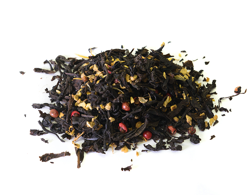 имбирный с медом кат.в (samovartime) / чай ароматизированный черный Омск