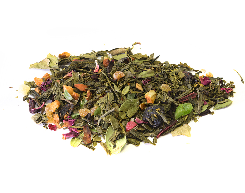 индийское лето premium (samovartime) / чай ароматизированный зеленый Омск