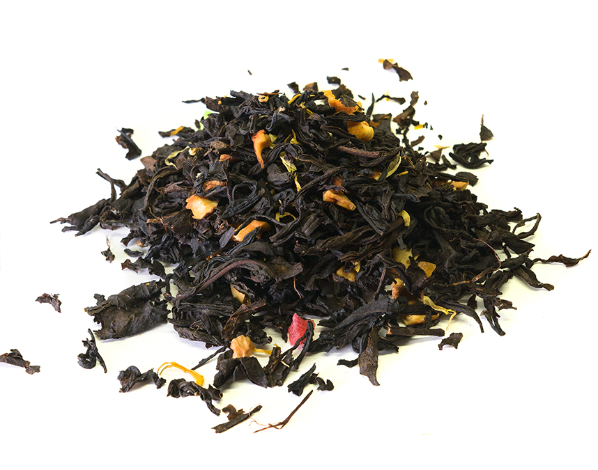 абрикосовый десерт (samovartime) / чай ароматизированный черный Омск