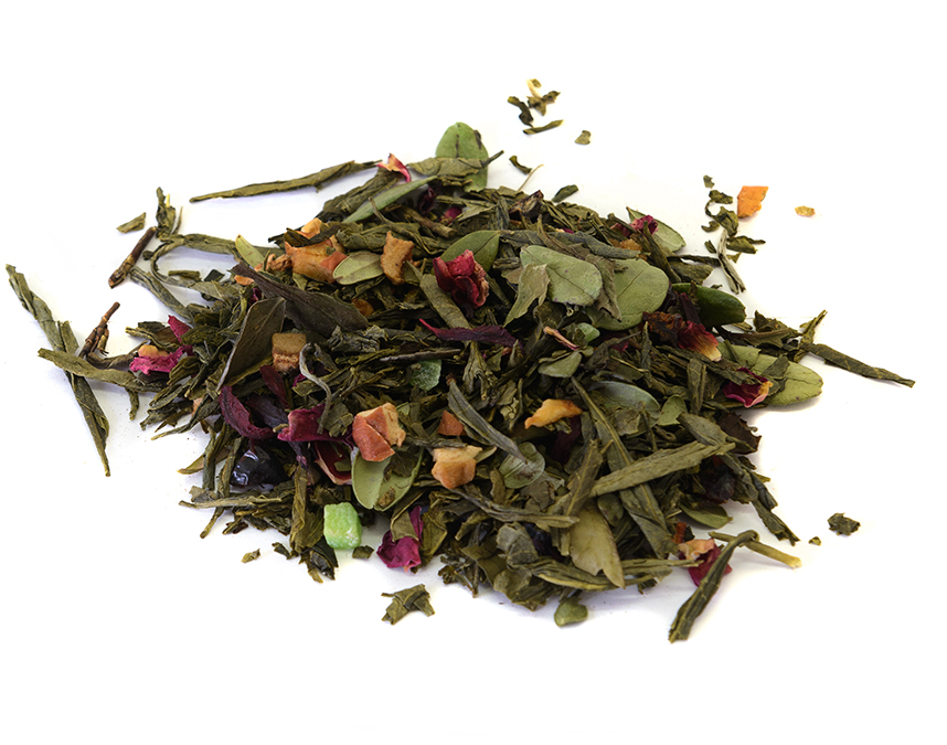 индийское лето (samovartime) / чай зеленый ароматизированный Омск