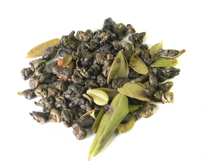 чай зеленый - клубника со сливками Омск