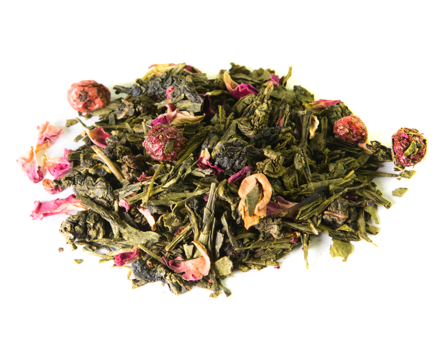 чай зеленый - фламинго Омск