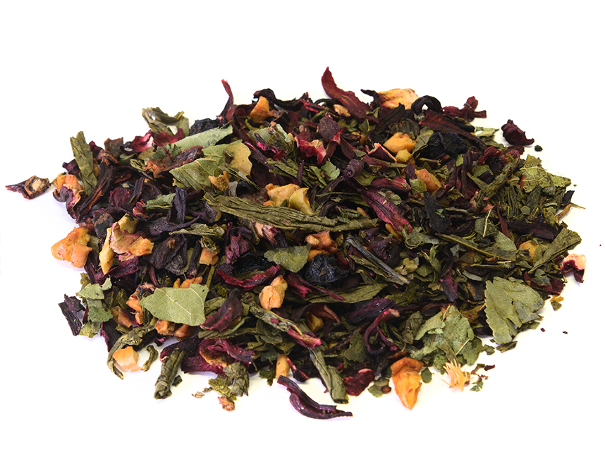 медовое яблоко (samovartime) / чай каркаде Омск