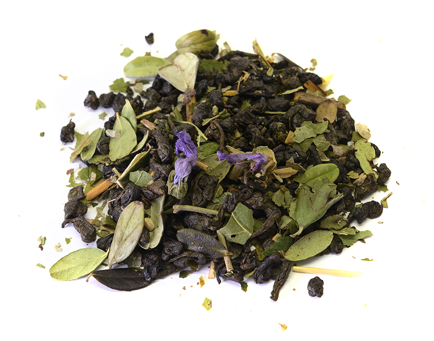 таежный микс (samovartime) / чай ароматизированный зеленый Омск