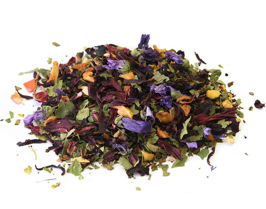 вечер у камина (samovartime) / чай каркаде Омск