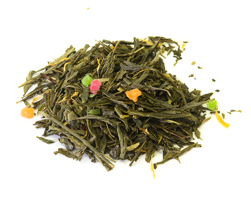 гавайский (samovartime) / чай ароматизированный зеленый Омск