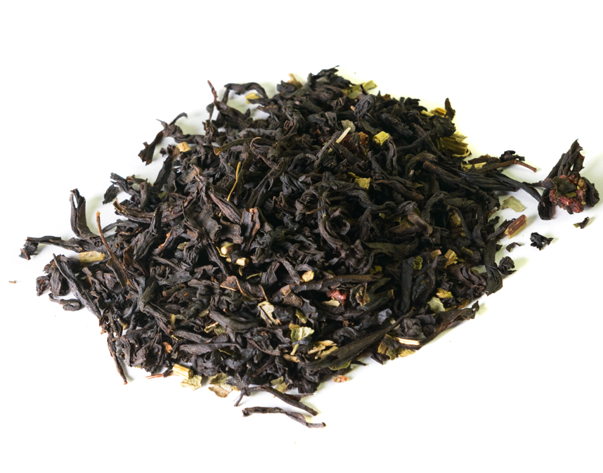 земляника со сливками (king artur) / чай ароматизированный черный Омск